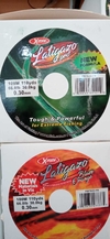 MULTIFILAMENTO LATIGAZO X FISH 0.50 MM X 100 MTS CAJA X 10 CARRRETES 4 HEBRAS