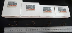 ANZUELO FLOUNDER MODELO 2553 Nª 3/0 CAJA X 100