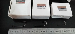ANZUELO FLOUNDER MODELO 34043 NIQUEL 3/0 CAJA X 100
