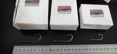 ANZUELO FLOUNDER MODELO 34043 NIQUEL 3/0 CAJA X 100
