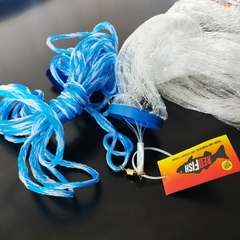 ATARRAYA DE NYLON RED FISH 1.20 MTS . APERTURA DE 2.40 MTS - comprar online