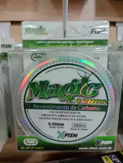 NYLON MAGIC CARBON MARCA X-FISH X 300 MTS