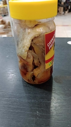 CARNADA TIRITAS DE SABALO ENVASADO EN POTE PESCAMAS - comprar online