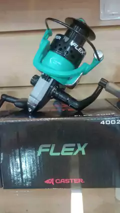 REEL FRONTAL CASTER FLEX 4002