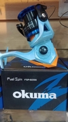 REEL FRONTAL OKUMA FUEL SPIN 6000 CARR. ALU