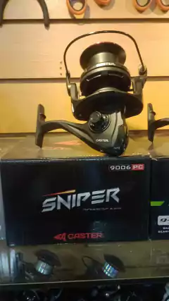 REEL FRONTAL CASTER SNIPER 9006