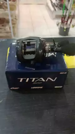 REEL HUEVITO MARINE TITAN 300 BG SHI