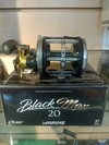 REEL ROTATIVO MARINE BLACK MAX 20