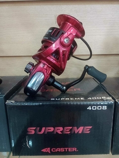 REEL FRONTAL CASTER SUPREME 4008