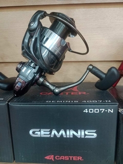 REEL FRONTAL CASTER GEMINIS 4007