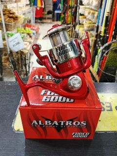 REEL FRONTAL ALBATROS FUOCO 6000