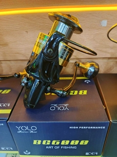 REEL FRONTAL YOLO BG 6000 5BB