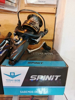 REEL FRONTAL SPINIT V8 TITAN 608 LONG C.