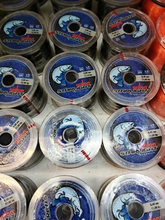 NYLON GRILON STARLIGHT NEGRO BOBINA X 1/4 LBS