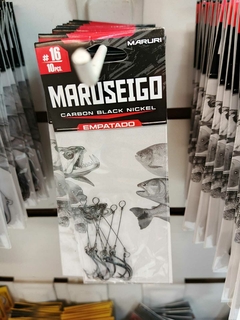 ANZUELO MARURI MARUSEIGO CON CASTOR N°16