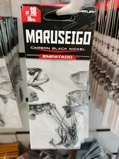 ANZUELO MARURI MARUSEIGO CON CASTOR N°18