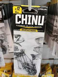 ANZUELO MARURI CHINU CON CASTOR Nº 12