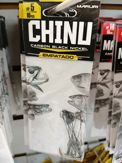 ANZUELO MARURI CHINU CON CASTOR Nº 5