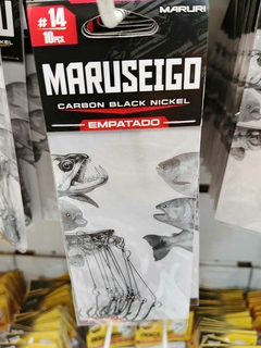 ANZUELO MARURI MARUSEIGO CON CASTOR N°14