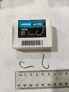 ANZUELO MARINE MARUSEIGO N°16 X 100 UNIDADES