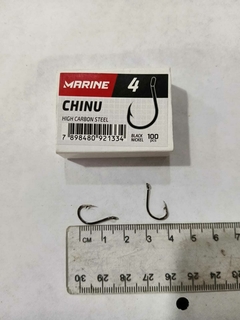 ANZUELO MARINE CHINU N°4 X CAJA X 100 UNIDADES