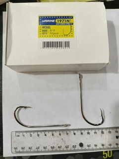 ANZUELO MARINE MODELO 1971N Nº 9/0 X 50 UNIDADES