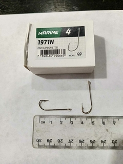 ANZUELO MARINE MODELO 1971N Nº 4 X 100 UNIDADES