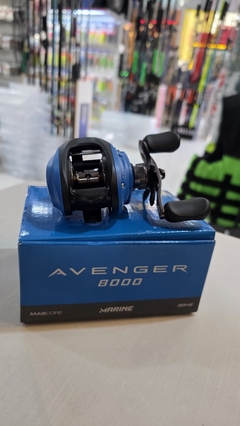 REEL HUEVITO MARINE AVENGER 8000