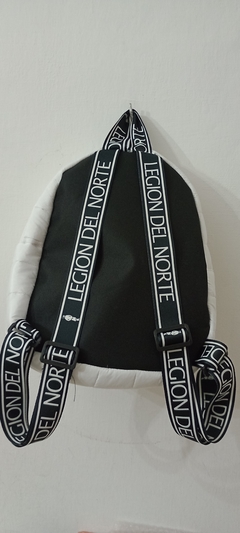 Mochila Matelassé Cafayate Blanca - comprar online