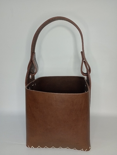 Matera de Cuero Lateral Liso - tienda online