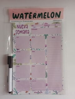 Pizarra Chica "Nueva Semana"