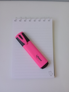 Resaltador Fucsia "Maped"