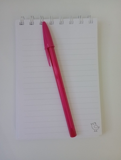 Lapicera Cristal Colores "Bic" - comprar online