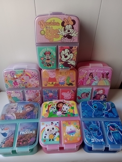 Cajas / Luncheras Herméticas Girl - comprar online