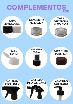 Comprimido vidrio ambar R28 en internet