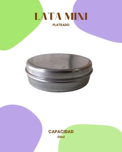 LATA MINI 20cc - comprar online