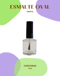 ESMALTE OVAL X 7,5ML - comprar online