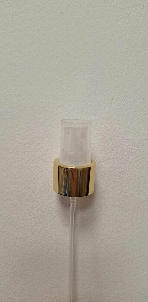 Válvula spray R24 ENFUNDADA ORO