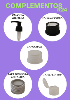 RO 100ML PET CRISTAL R24 en internet