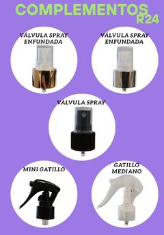 RO 100ML PET CRISTAL R24 - DYS ENVASES S.A