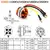 Motor Brushless DYS G-Power 2822 1450kv (Idem 2208) - comprar online