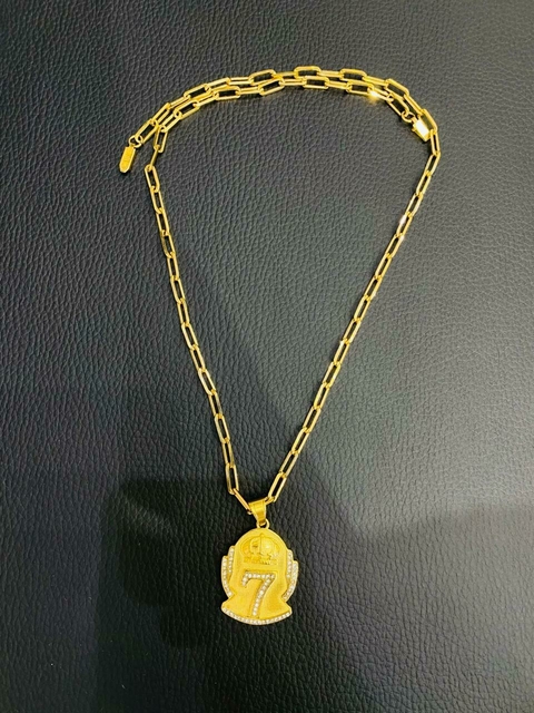 Cordão Cartier Moeda antiga - comprar online