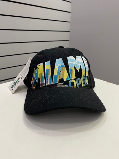 Boné nacional Lacoste Miami Open - comprar online