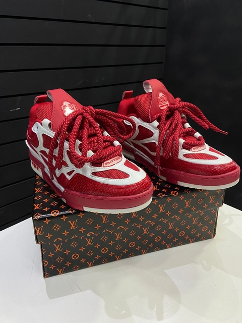 Tenis Louis Vuitton skate