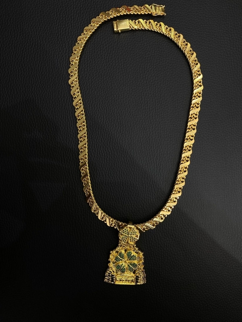 Cordao Nino abravanel 12mm Moeda antiga - comprar online