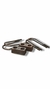 Suplemento Trasero Hierro Ranger +5cm C/grampas