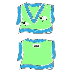 Chaleco Artemisa ( A PEDIDO X IG) - tienda online