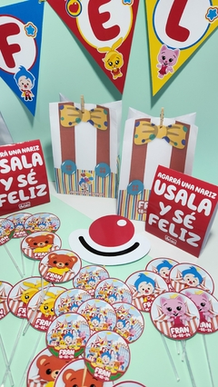 Banner de la categoría Fiestas y cumpleaños