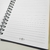 Cuaderno clásico rallado - Random Mdq