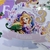 Topper para torta impreso simple - Random Mdq